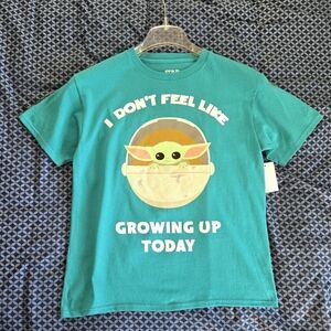 Star Wars Grogu Baby Yoda T-shirt Youth Size XL NEW